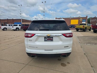 2020 Chevrolet Traverse High Country
