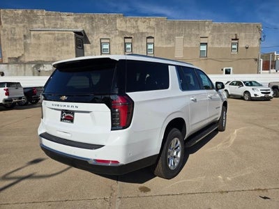 2026 Chevrolet Suburban LS