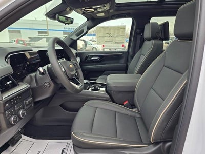 2026 Chevrolet Tahoe Premier