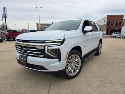 2026 Chevrolet Tahoe Premier