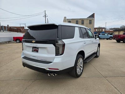 2026 Chevrolet Tahoe Premier