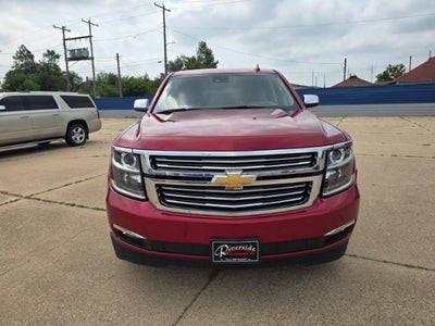 2015 Chevrolet Tahoe LTZ