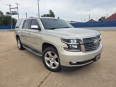 2015 Chevrolet Suburban LTZ