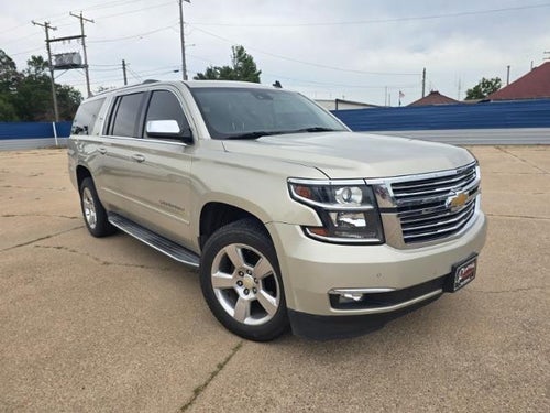 2015 Chevrolet Suburban LTZ