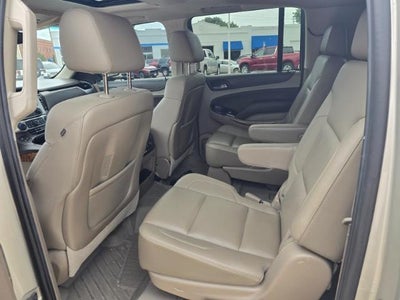 2015 Chevrolet Suburban LTZ