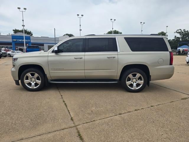 2015 Chevrolet Suburban LTZ