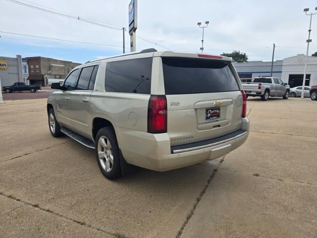2015 Chevrolet Suburban LTZ