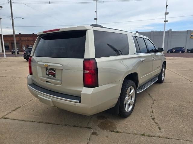 2015 Chevrolet Suburban LTZ