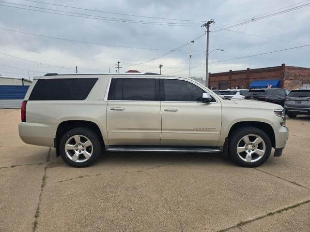 2015 Chevrolet Suburban LTZ