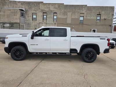 2025 Chevrolet Silverado 3500 HD LTZ