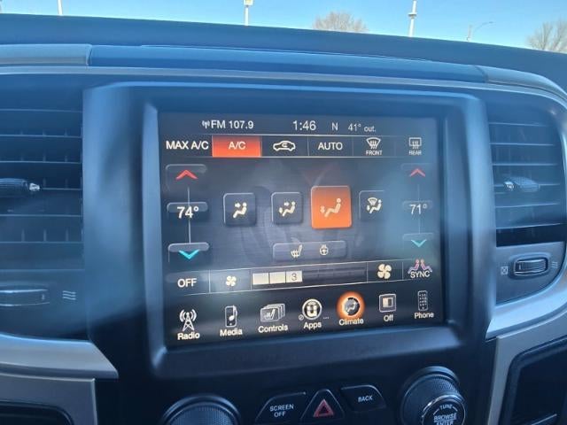 2017 RAM 2500 Lone Star