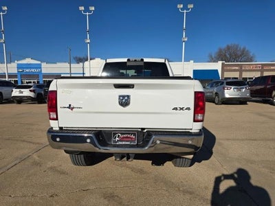 2017 RAM 2500 Lone Star