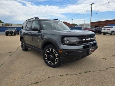 2024 Ford Bronco Sport Outer Banks