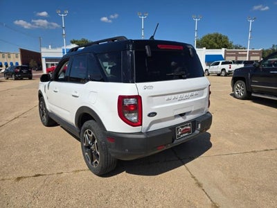 2023 Ford Bronco Sport Outer Banks