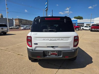 2023 Ford Bronco Sport Outer Banks