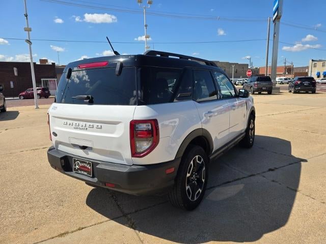 2023 Ford Bronco Sport Outer Banks