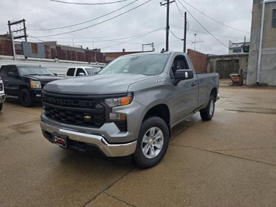 2025 Chevrolet Silverado 1500 WT