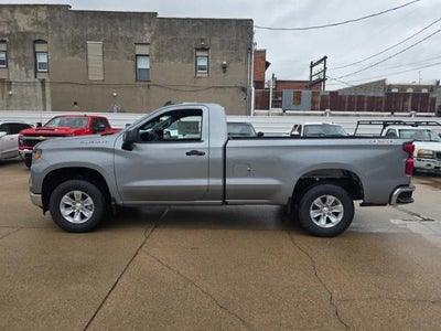 2025 Chevrolet Silverado 1500 WT