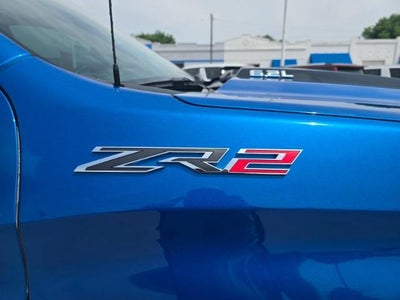 2022 Chevrolet Silverado 1500 ZR2