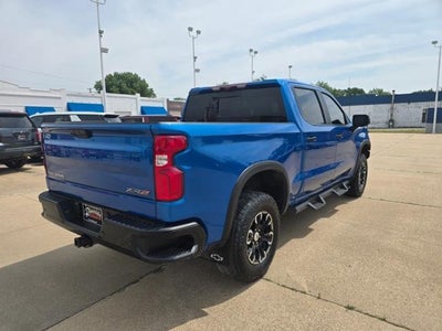 2022 Chevrolet Silverado 1500 ZR2