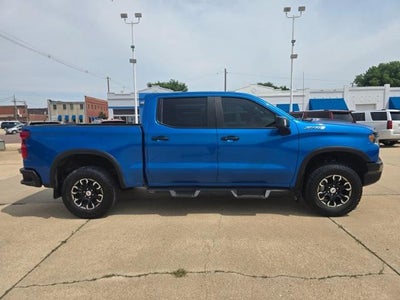 2022 Chevrolet Silverado 1500 ZR2