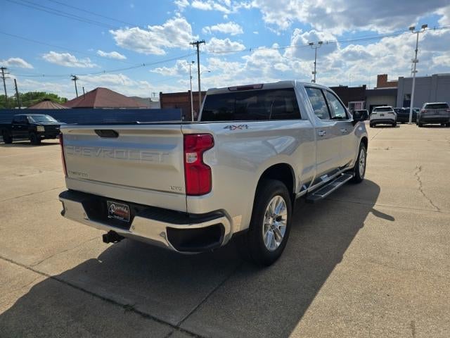 2022 Chevrolet Silverado 1500 LTD LTZ
