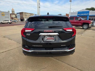2022 GMC Terrain Denali