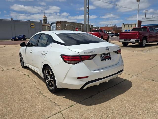 2021 Nissan Sentra SV
