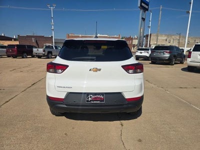 2026 Chevrolet Trailblazer LS