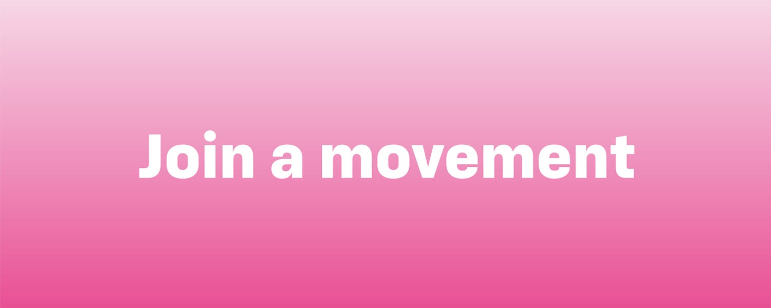 Join A Movement logo | Chevrolet Making Strides Against Breast Cancer | Riverside Chevrolet in Fairbury NE